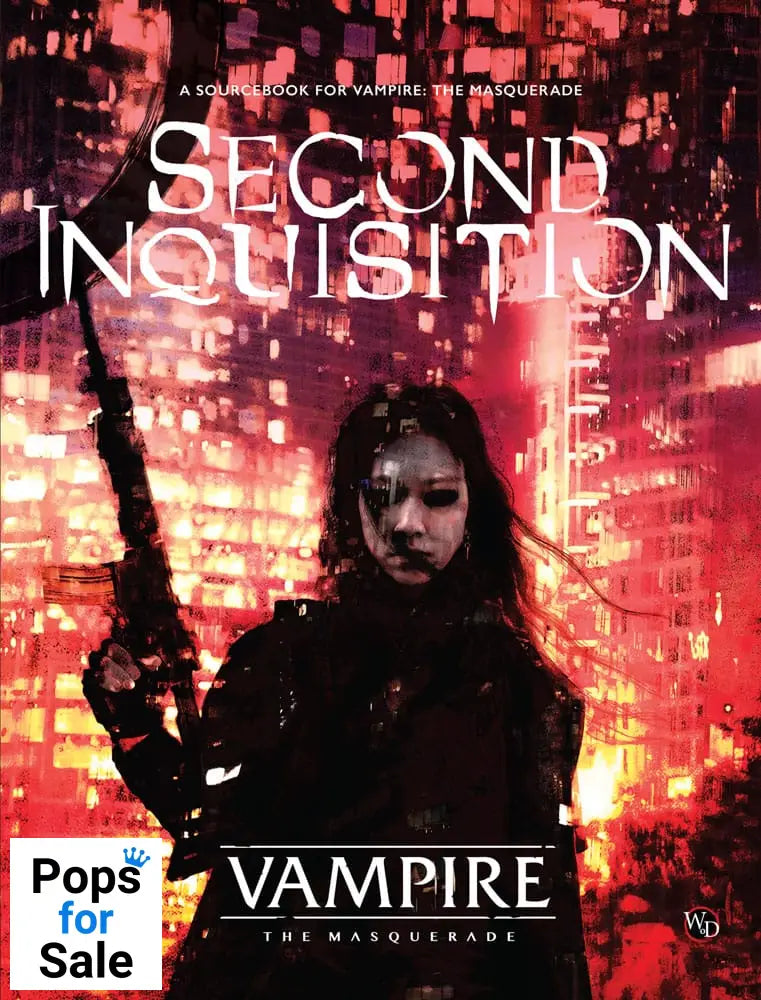Vampire: The Masquerade 5th Edition RPG book Second Inquisition *Englische Version*