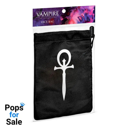 Vampire: The Masquerade 5th Edition RPG Dice Bag Dice accessories