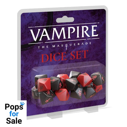 Vampire: The Masquerade 5th Edition RPG Dice set