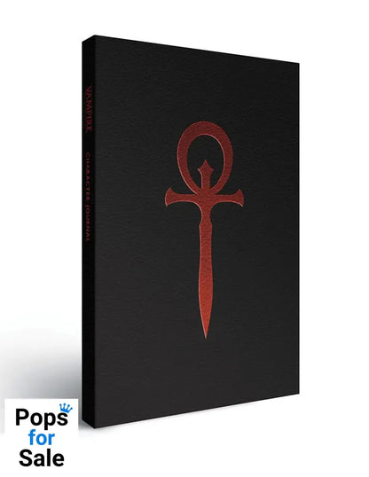 Vampire: The Masquerade 5th Edition RPG Journal Expanded Character Sheet Journal *Englische Version*