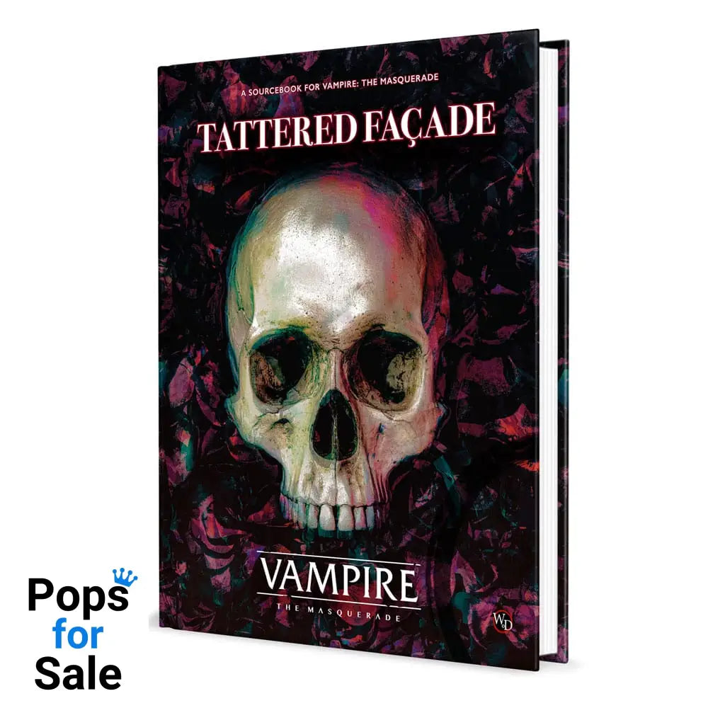 Vampire: The Masquerade 5th Edition RPG Sourcebook Tattered Facade *Englische Version*