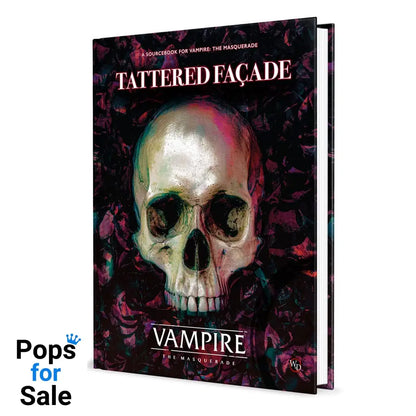 Vampire: The Masquerade 5th Edition RPG Sourcebook Tattered Facade *Englische Version*