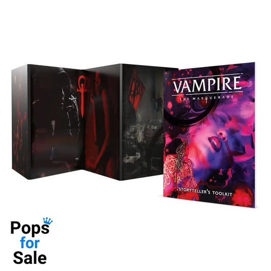Vampire The Masquerade 5th Edition RPG Storyteller’s Screen & Toolkit *Englische Version* Board games and accessories