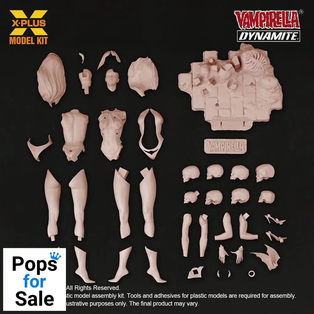 Vampirella Plastic Model Kit 1/8 Vampirella 3.0 Jose Gonzales Edition 23 cm