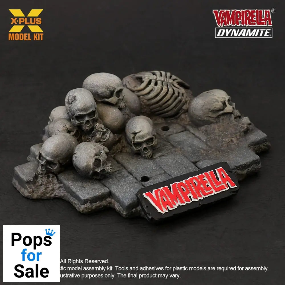 Vampirella Plastic Model Kit 1/8 Vampirella 3.0 Jose Gonzales Edition 23 cm