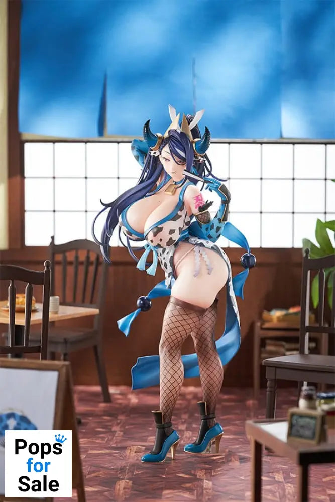 Vanistine Fantasy Statue 1/6 Aurora Kunoichi Outfit Ver. Tapestry Set Edition 30 cm