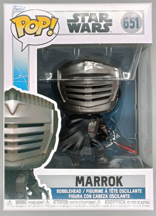 651 Marrok - Star Wars Ahsoka Funko POP