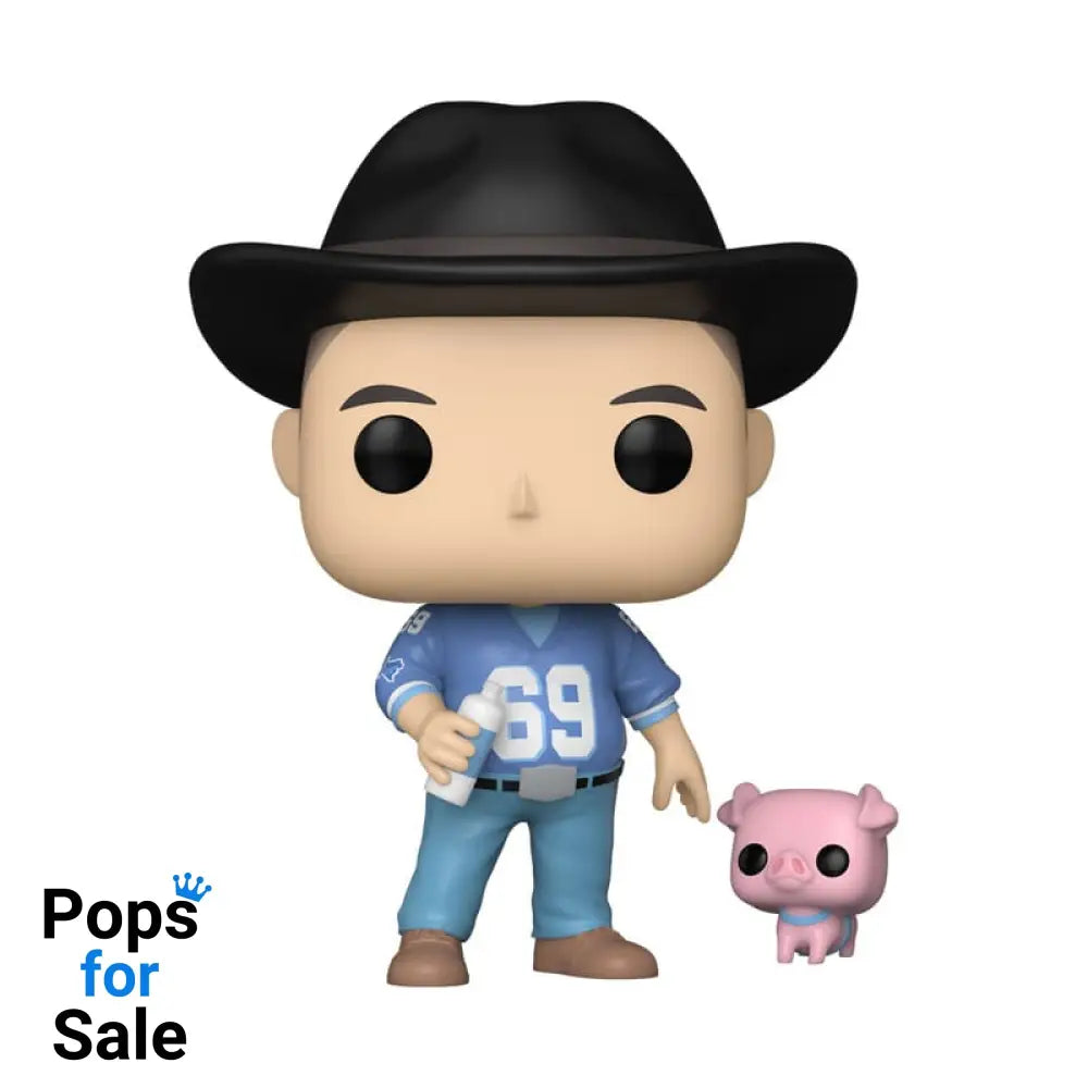 Varsity Blues POP & Buddy! Vinyl Figure Billy w/Bacon 9 cm