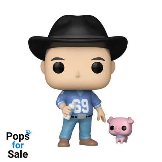 Varsity Blues POP & Buddy! Vinyl Figure Billy w/Bacon 9 cm