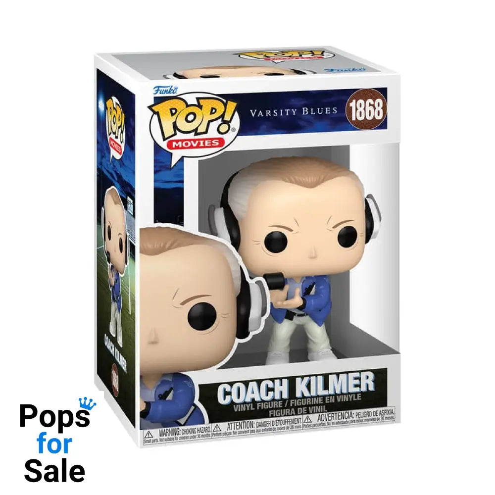 Varsity Blues POP! Movies Vinyl Figure Coach Kilmer 9 cm