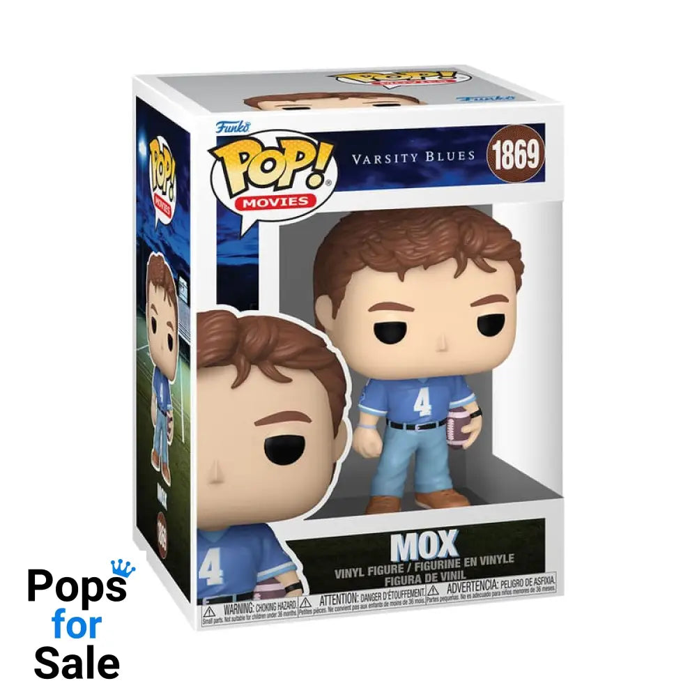 Varsity Blues POP! Movies Vinyl Figure Mox 9 cm