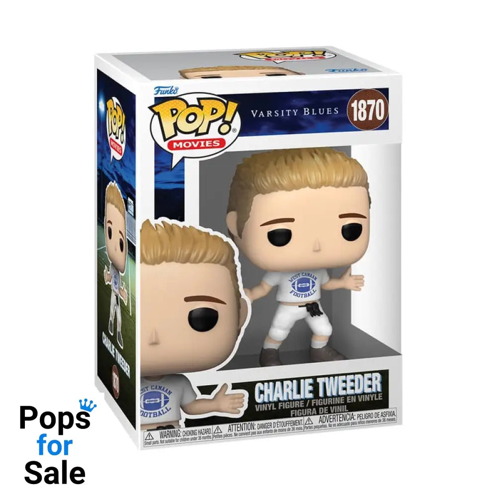 Varsity Blues POP! Movies Vinyl Figure Tweeder 9 cm