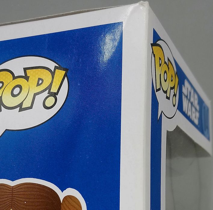 #04 Princess Leia - Star Wars - Box Damaged Funko POP