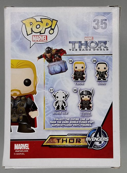 #35 Thor - Marvel - Thor The Dark World - Box Damaged Funko POP