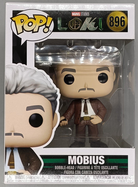 #896 Mobius - Marvel Loki - Box Damaged Funko POP