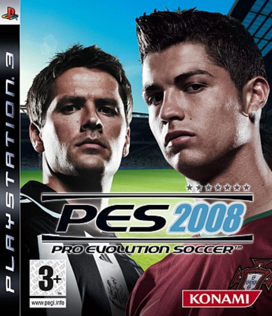 Pro Evolution Soccer 2008 for Sony Playstation 3 (PS3)