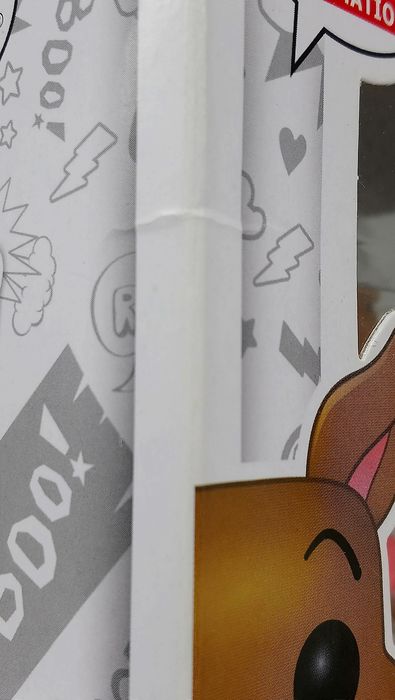 625 Scooby-Doo (w/ Sandwich) Funko POP - Box Damaged