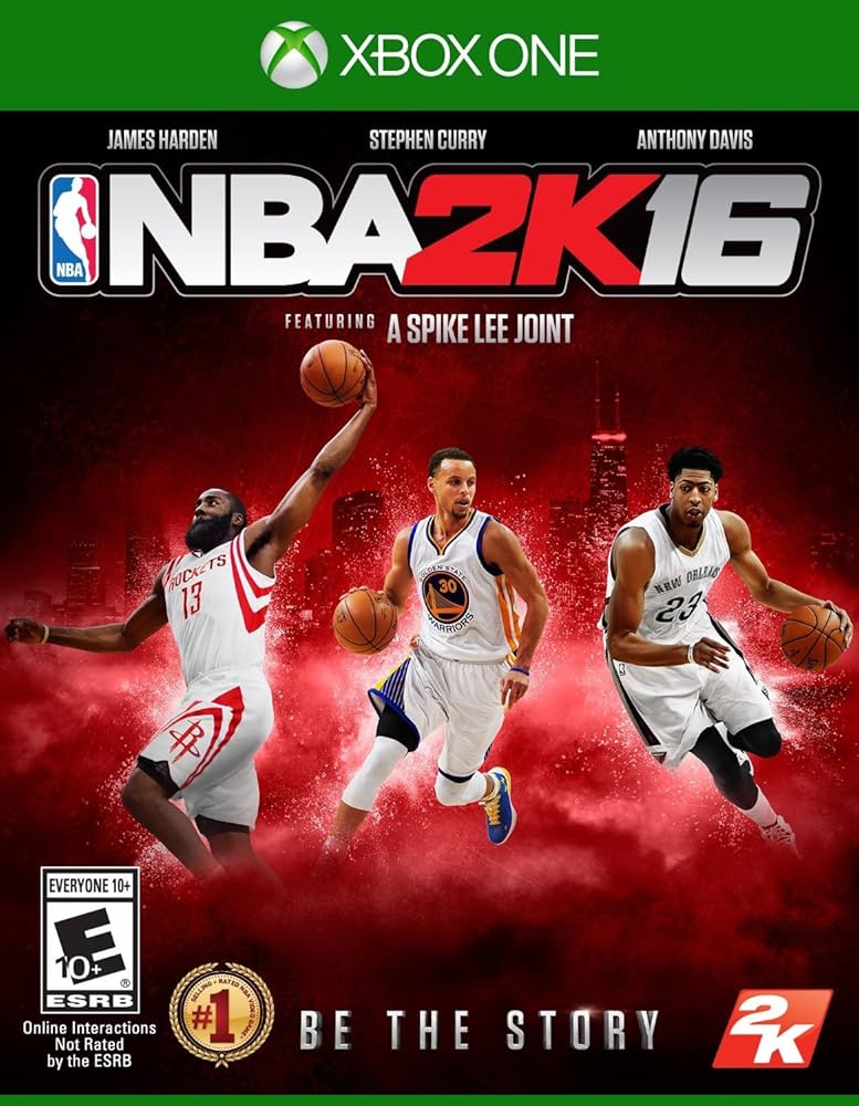 NBA 2K16 for Microsoft Xbox One - [USA] [Just Disc]