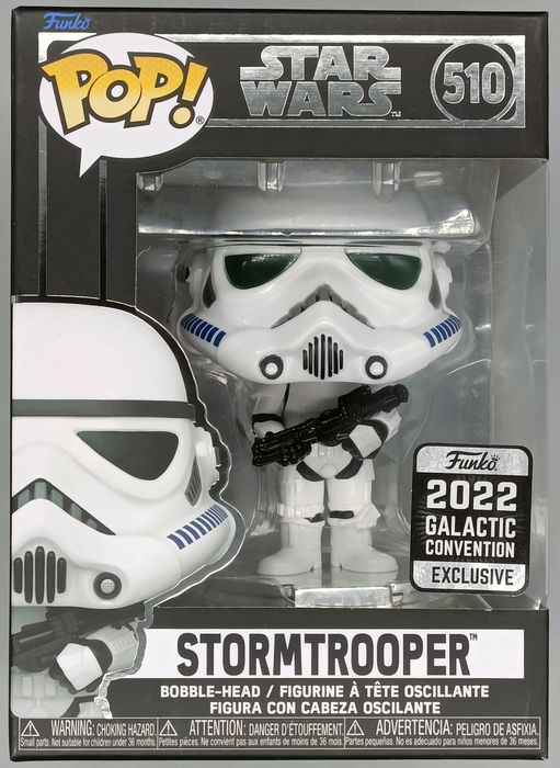 #510 Stormtrooper - Star Wars - 2022 Con Funko POP