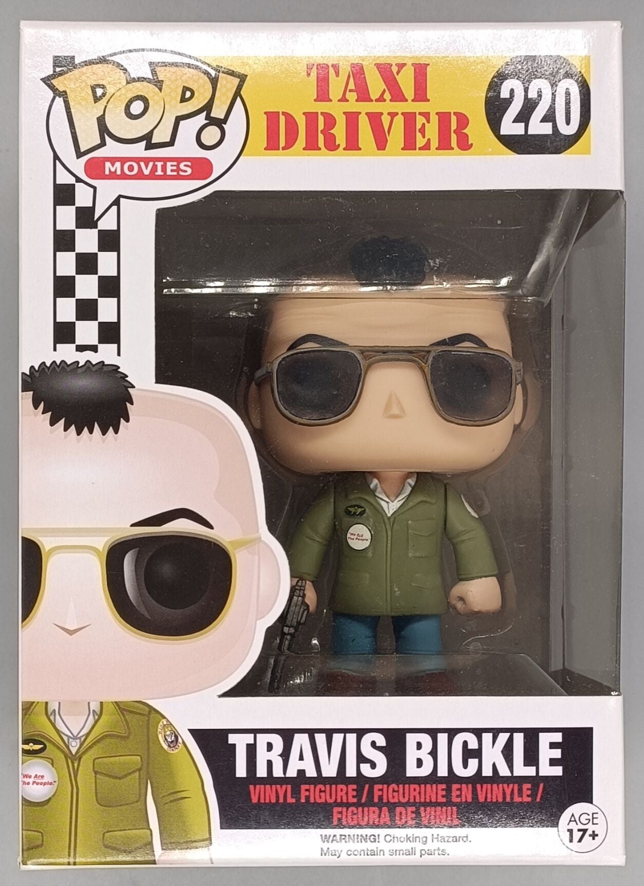 220 Travis Bickle - Taxi Driver Funko POP