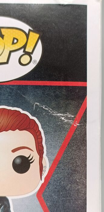 609 Black Widow (Gray) - Marvel Black Widow - Box Damaged Funko POP