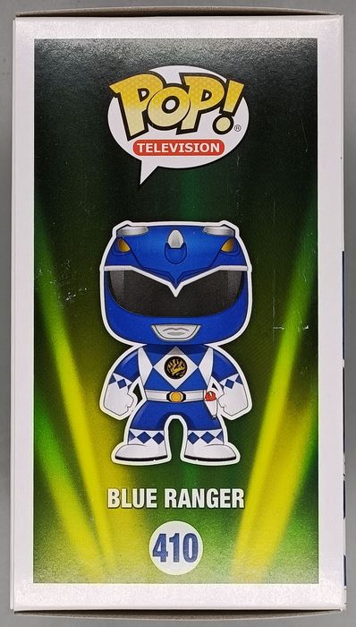 #410 Blue Ranger (Morphing) - Power Rangers Funko POP