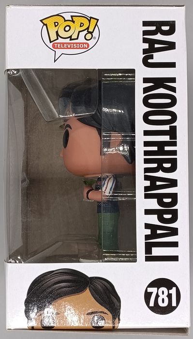 #781 Raj Koothrappali (w/ Cocktail) - Big Bang Theory Funko POP