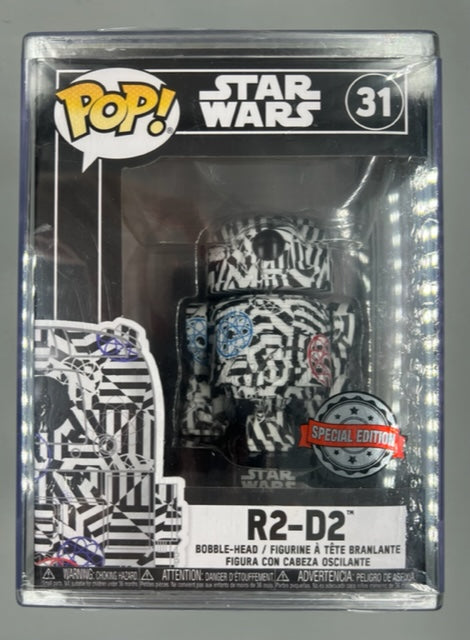 31 R2-D2 (Futura) - Star Wars Funko POP