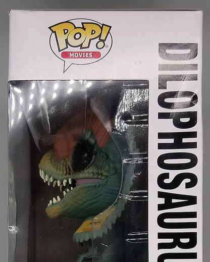 #550 Dilophosaurus - Jurassic Park - Box Damaged Funko POP