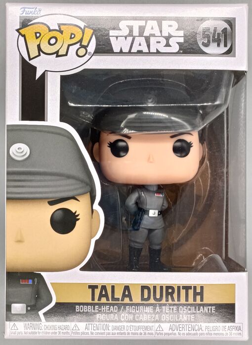 #541 Tala Durith - Star Wars - Box Damaged Funko POP