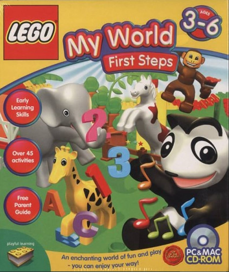 My World First Steps