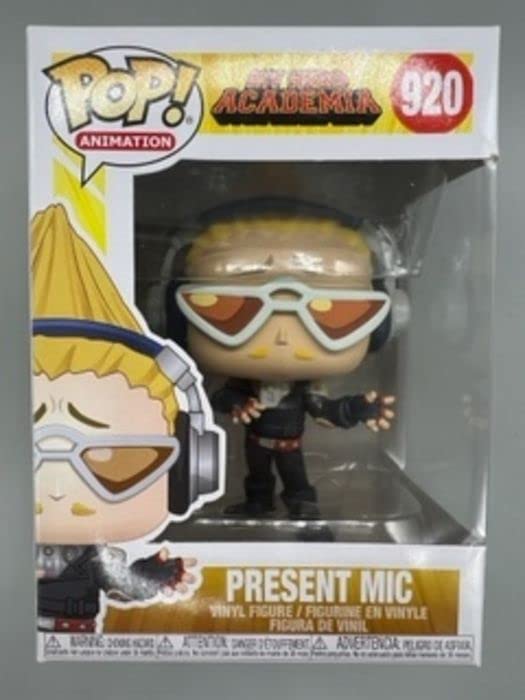 920 Present Mic - My Hero Academia - Funko POP - Box Damaged