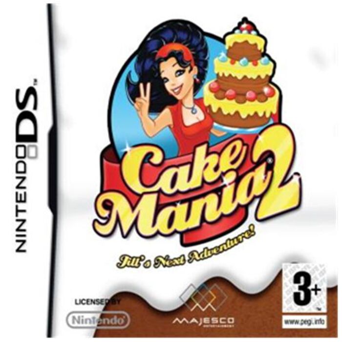 Cake Mania 2: Jill's Next Adventure for Nintendo DS/3DS