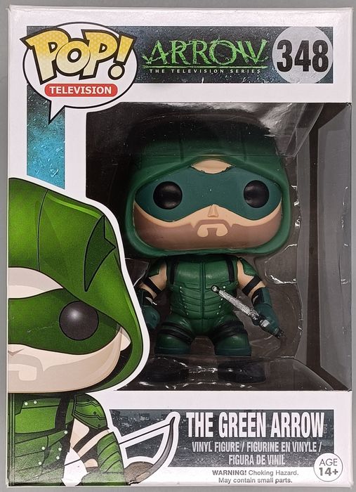 #348 The Green Arrow - Arrow Funko POP
