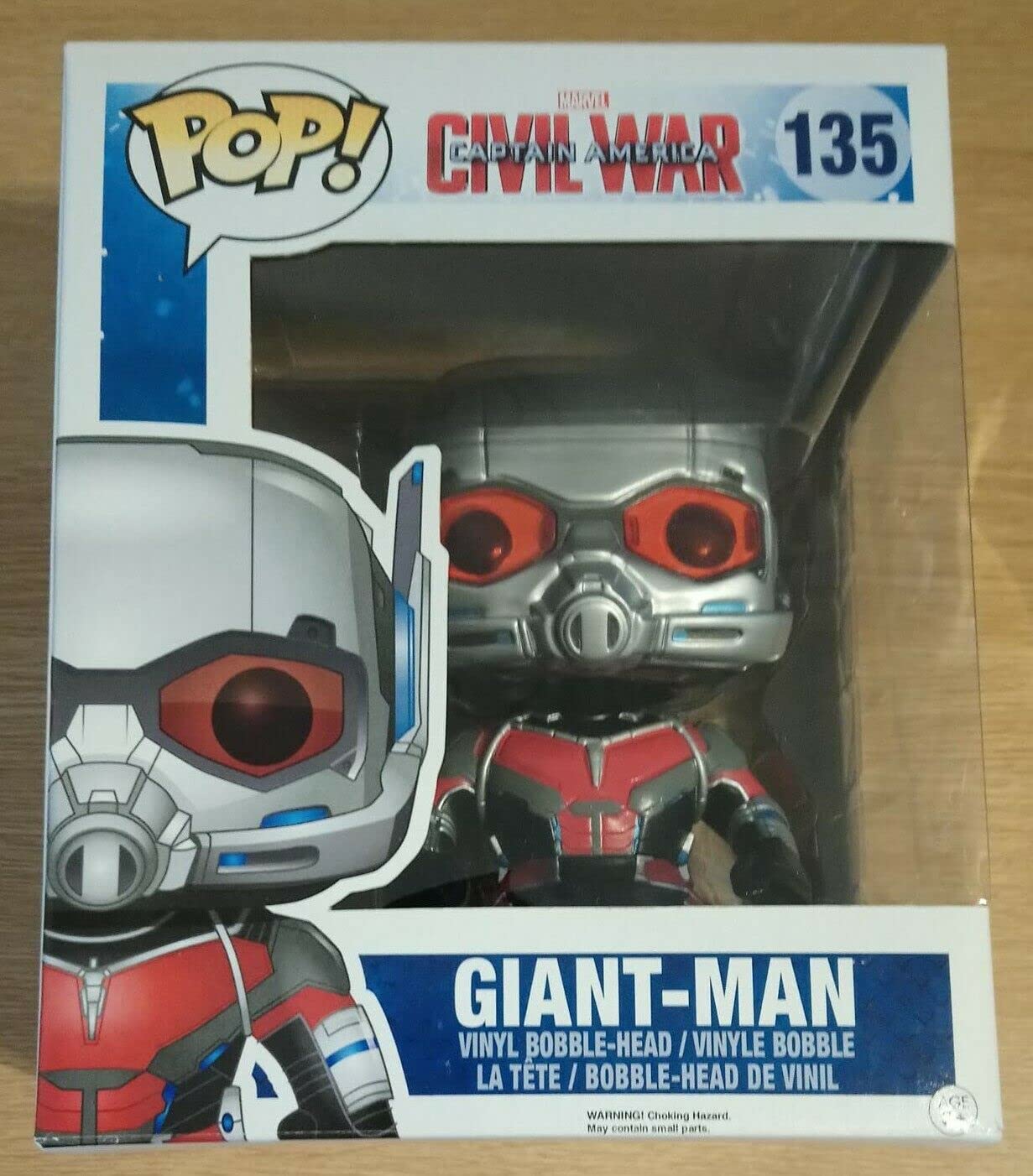 414 Giant-Man - 10 Inch - Marvel Ant-Man and the Wasp Funko POP