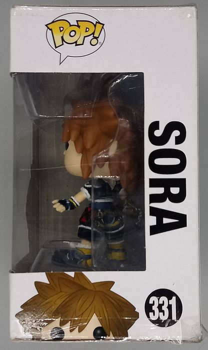 331 Sora - Disney Kingdom Hearts Funko POP - Damaged Box
