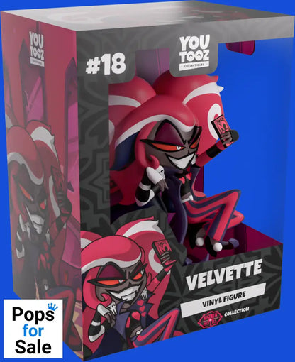Velvette - Hazbin Hotel - Youtooz Figure