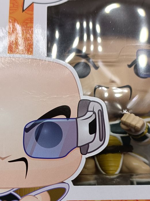 613 Nappa - Dragon Ball Z - Box Damaged Funko POP