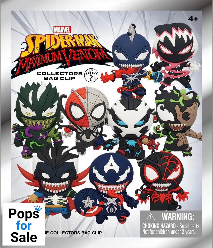 Venom 3D PVC Bag Clips Series 2 Display (24)