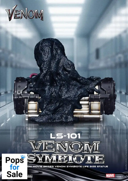 Venom Movie Series Life-Size Statue Venom Symbiote 24 cm