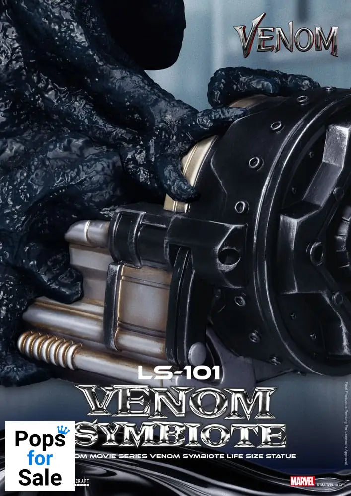 Venom Movie Series Life-Size Statue Venom Symbiote 24 cm