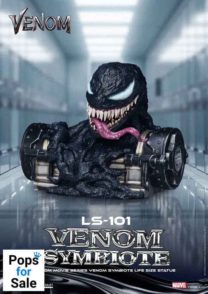Venom Movie Series Life-Size Statue Venom Symbiote 24 cm Lifesize statues