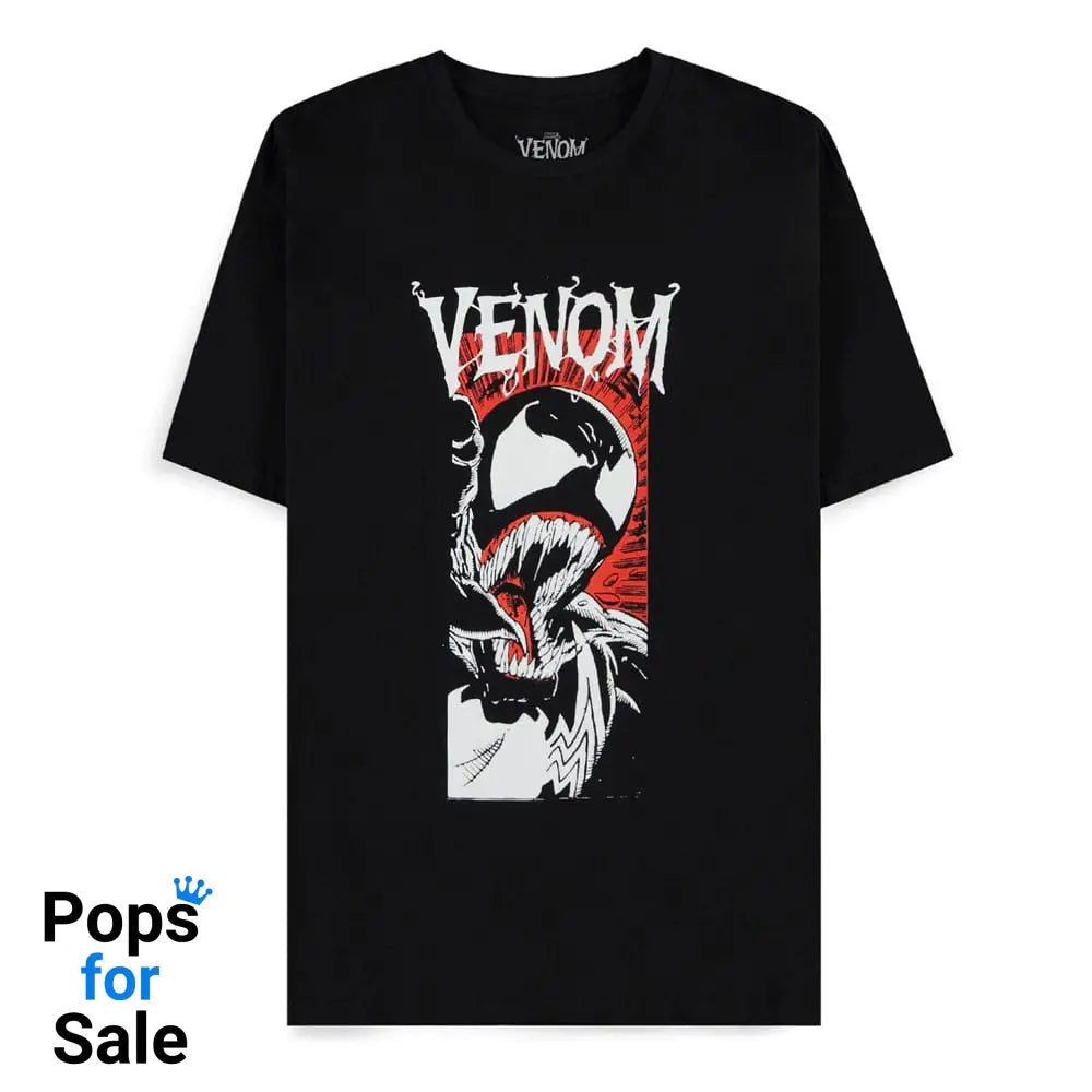Venom T-Shirt Red Size L