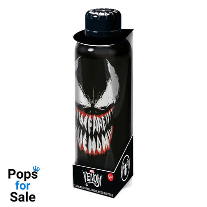 Venom Water Bottle Face Kitchen- and Tableware