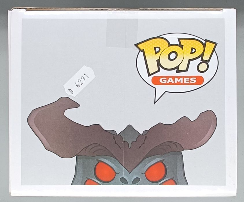 #91 Cyberdemon - 6 Inch - DOOM - Box Damaged Funko POP