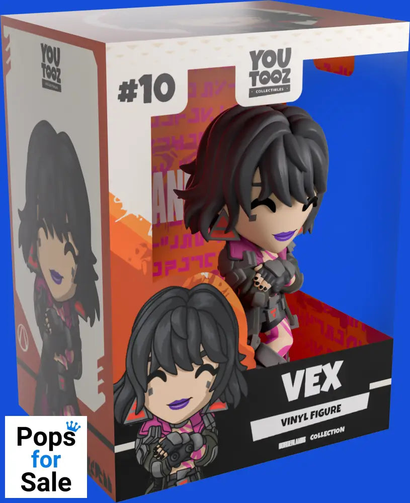 Vex - Borderlands - Youtooz Figure