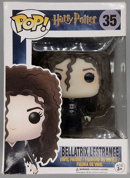 #35 Bellatrix Lestrange - Harry Potter - Box Damaged Funko POP