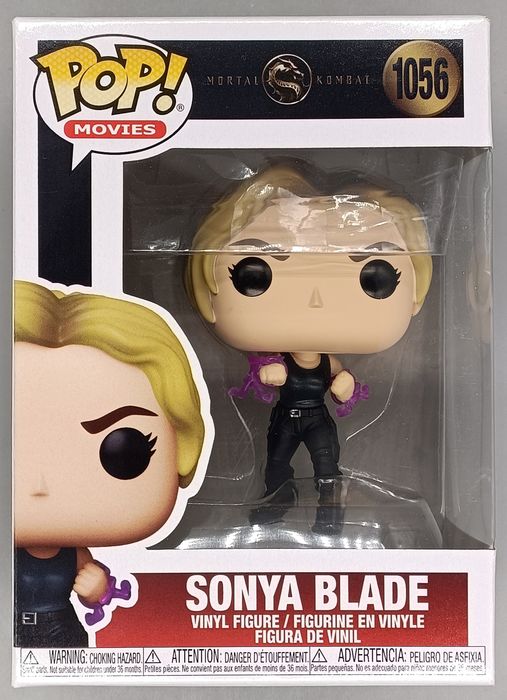 1056 Sonya Blade - Mortal Kombat Funko POP