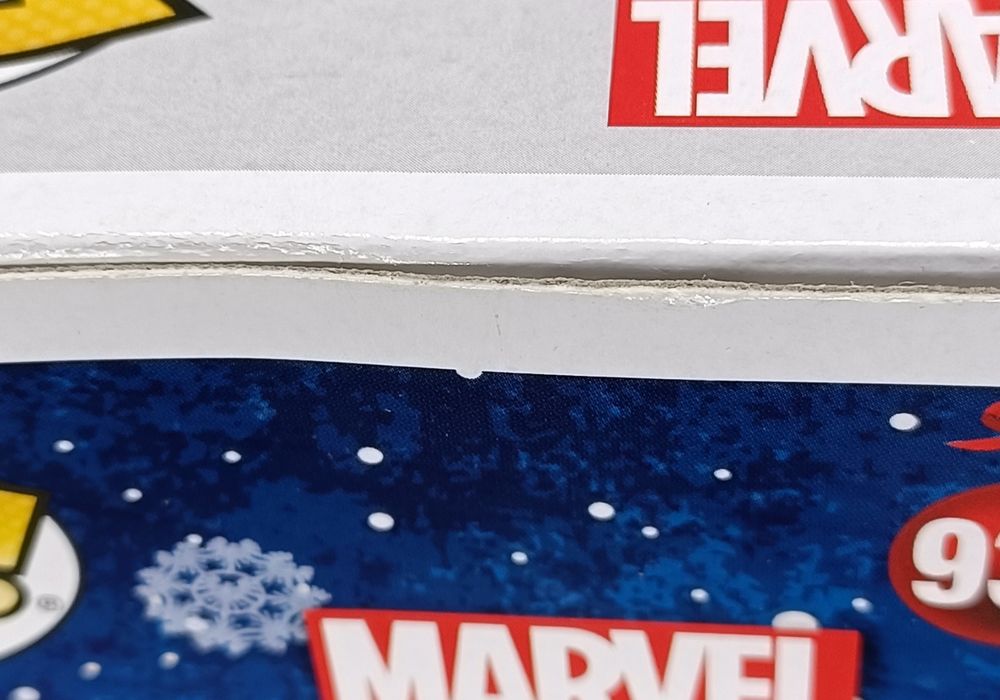 #937 Gingerbread Black Panther - Marvel - Box Damaged Funko POP