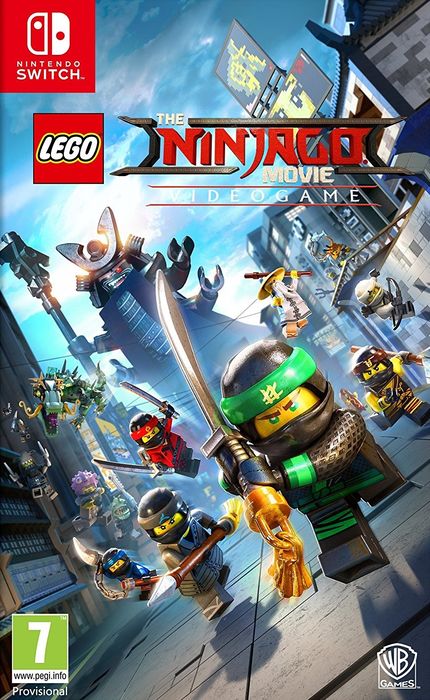 Lego Ninjago Movie Game (Nintendo Switch)